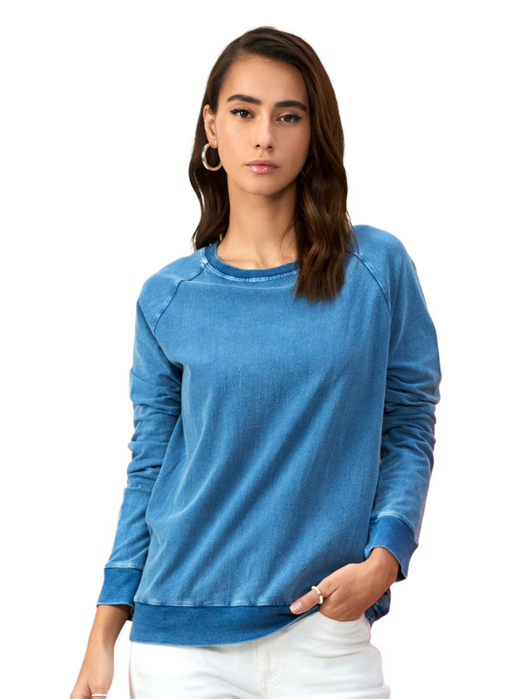 

Style Island Women Blue Top