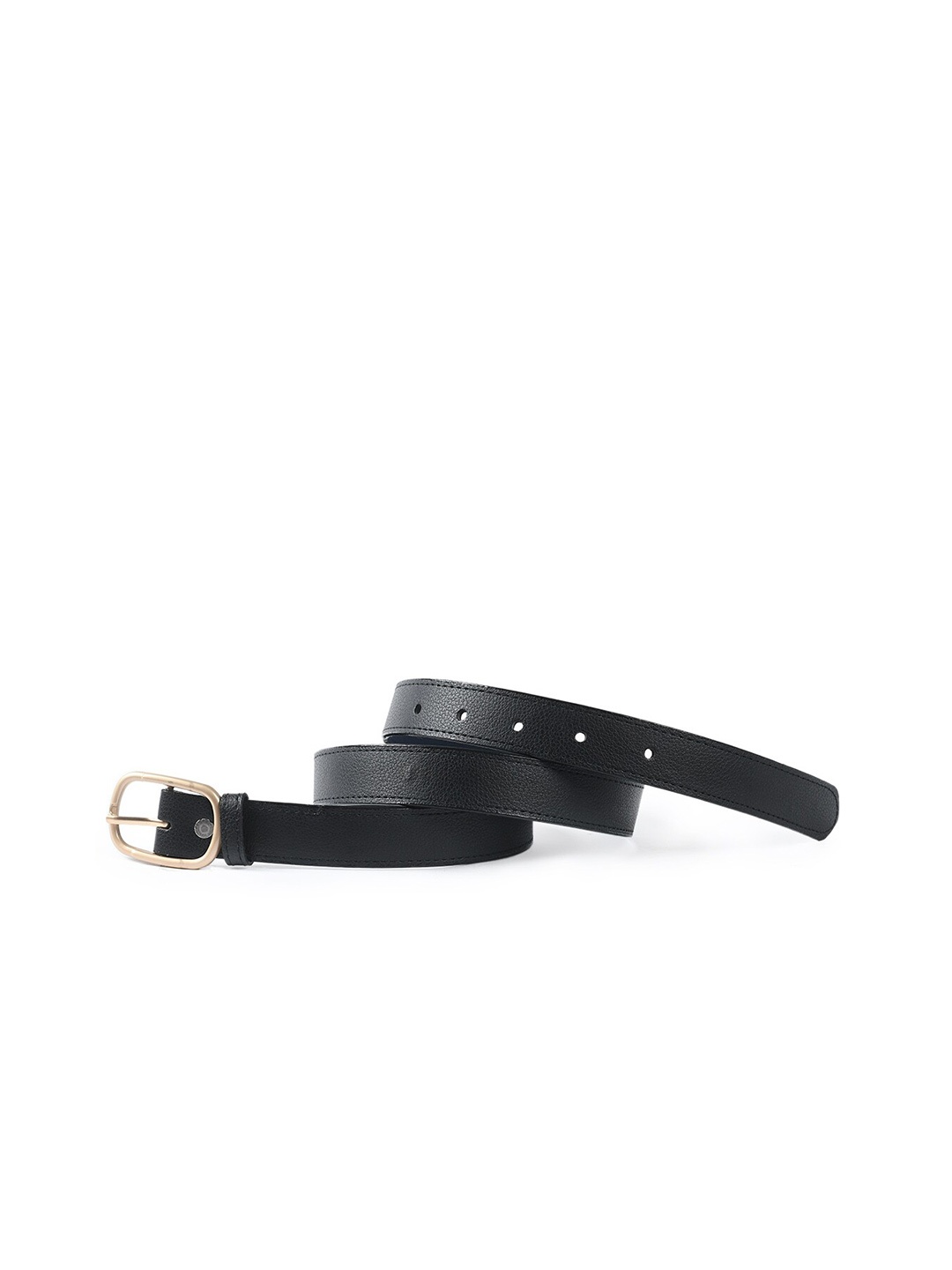 

Kastner Women Black & Gold-Toned Formal Belt