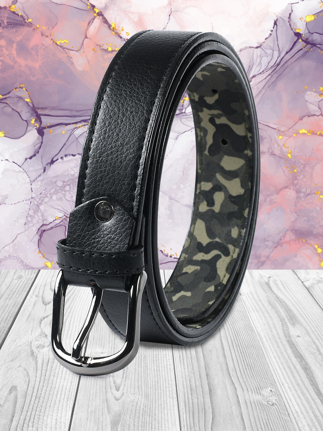 

Kastner Women Black Formal Belt