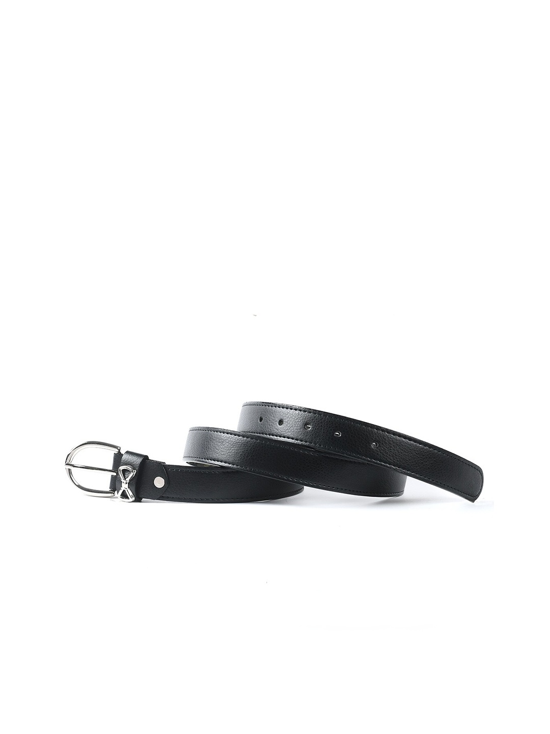 

Kastner Women Black Solid Formal Belt