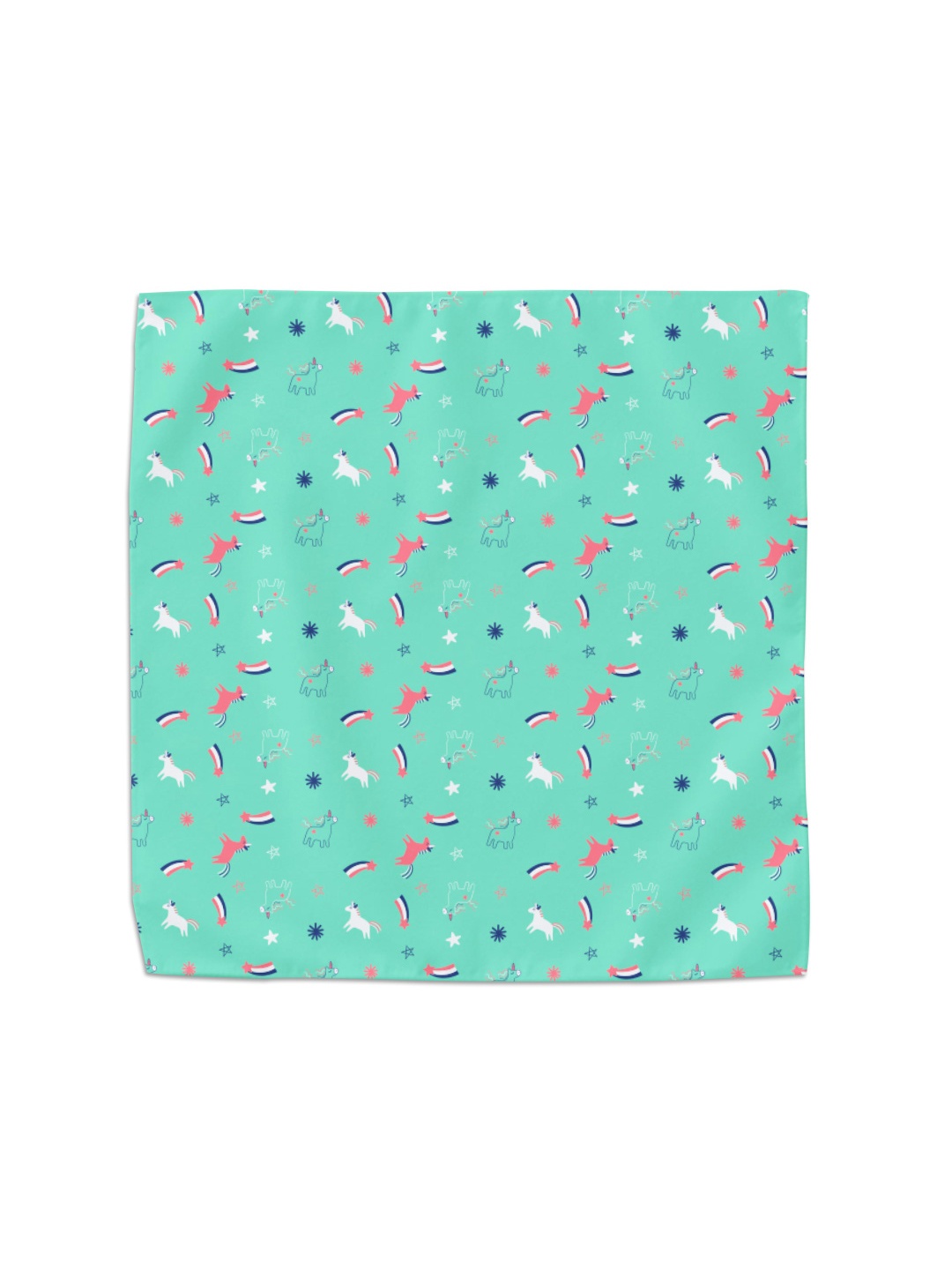 

SuperBottoms Infant Kids Set of 3 Printed Cotton Sustainable Swaddles, Purple
