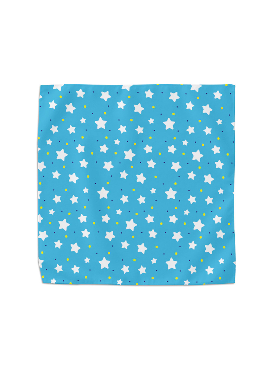 

SuperBottoms Infant Kids Set of 3 Printed Cotton Swaddles, Yellow