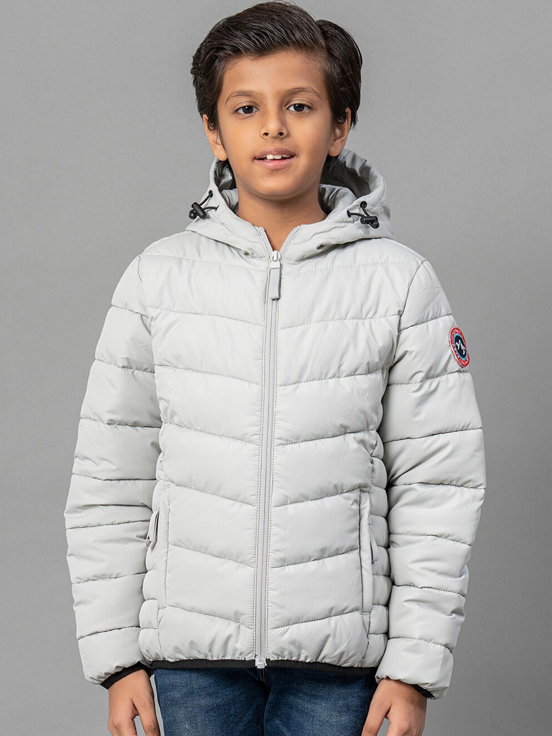 

Red Tape Kids Grey Padded Jacket