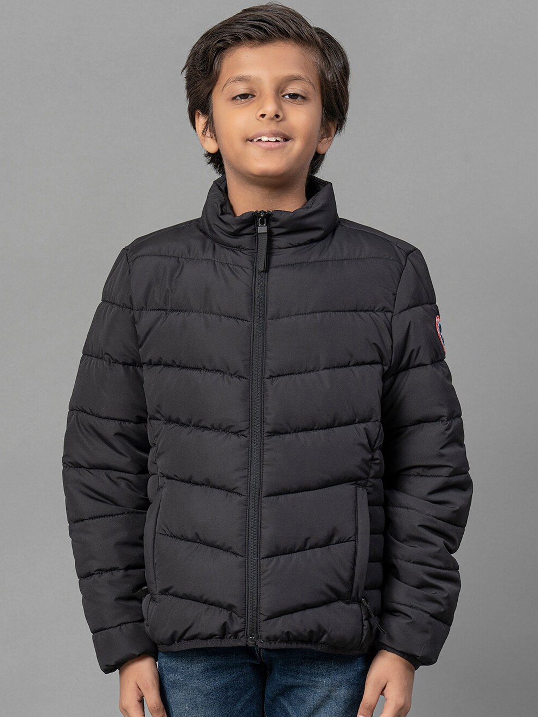 

Red Tape Kids Black Padded Jacket