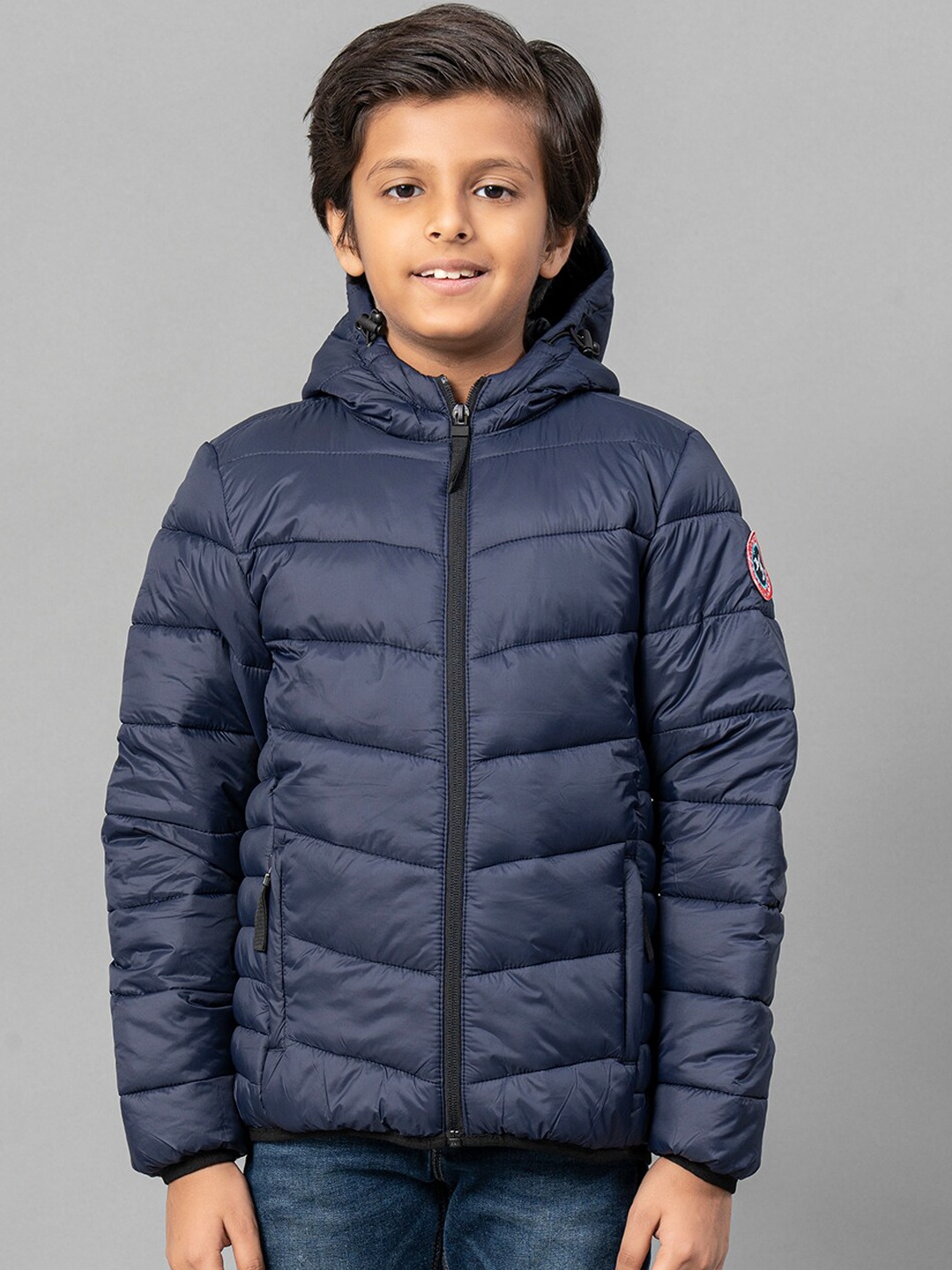 

Red Tape Kids Navy Blue Padded Jacket