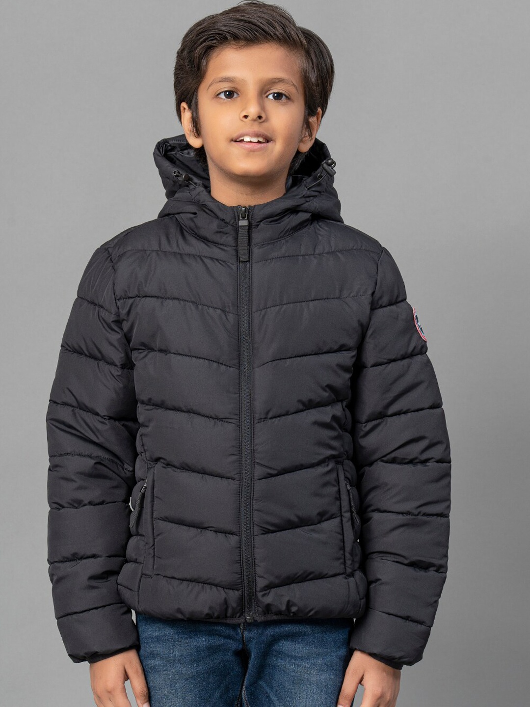 

Red Tape Kids Black Padded Jacket