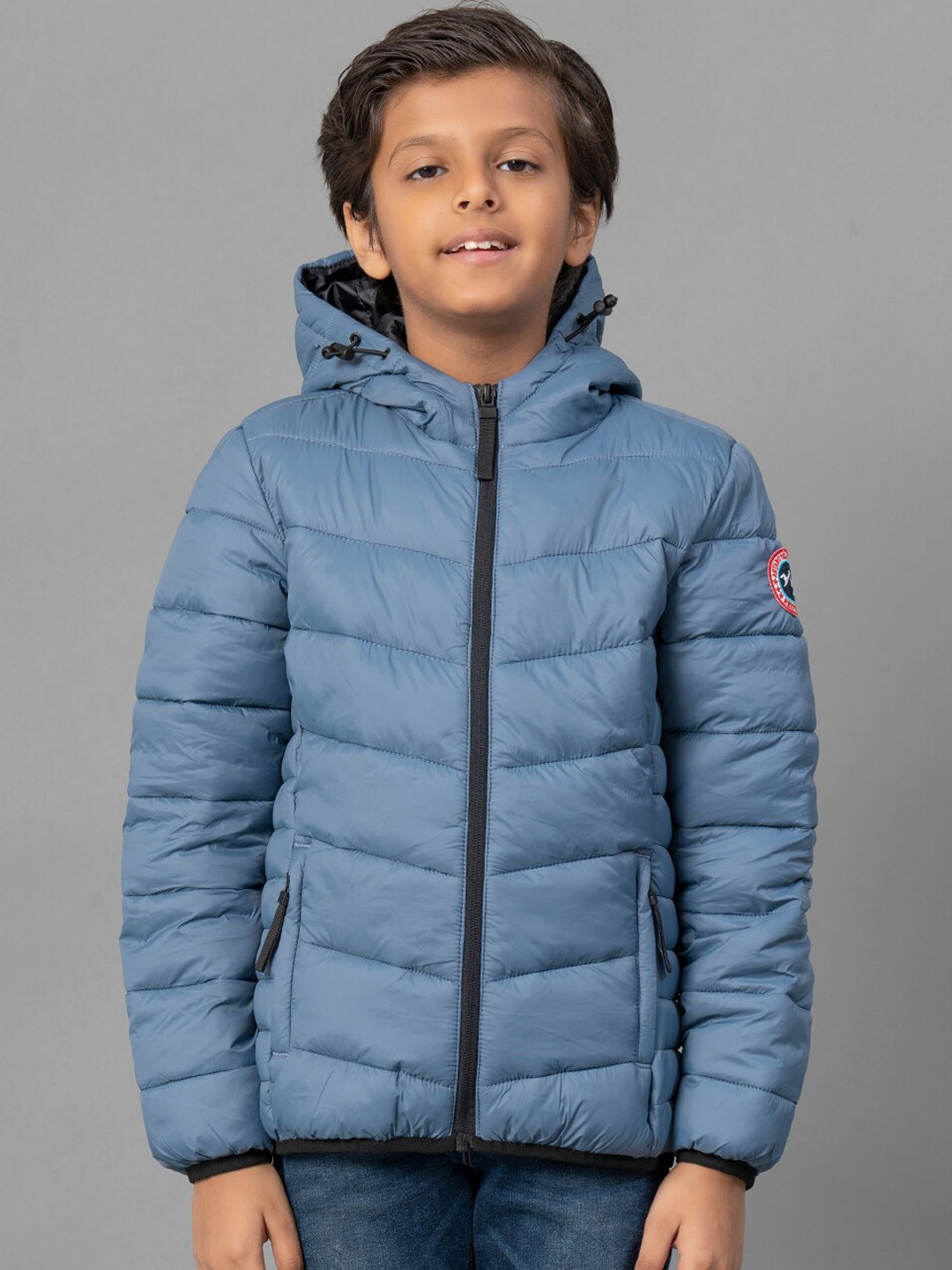 

Red Tape Kids Blue Padded Jacket