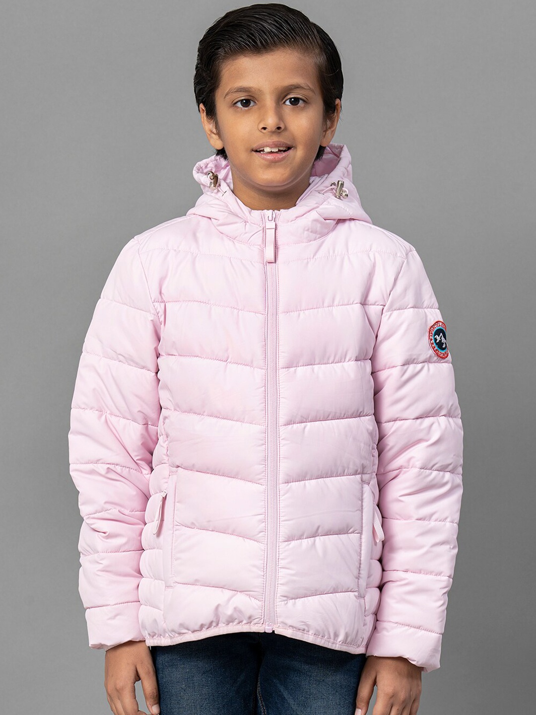 

Red Tape Kids Pink Padded Jacket