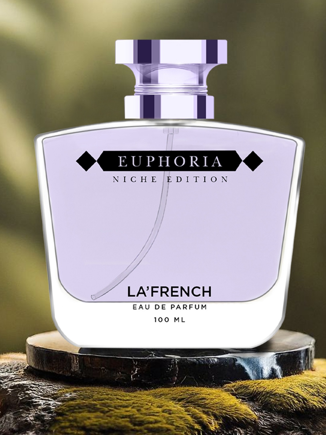 

La French Euphoria Eau De Perfume, 100ml, Purple