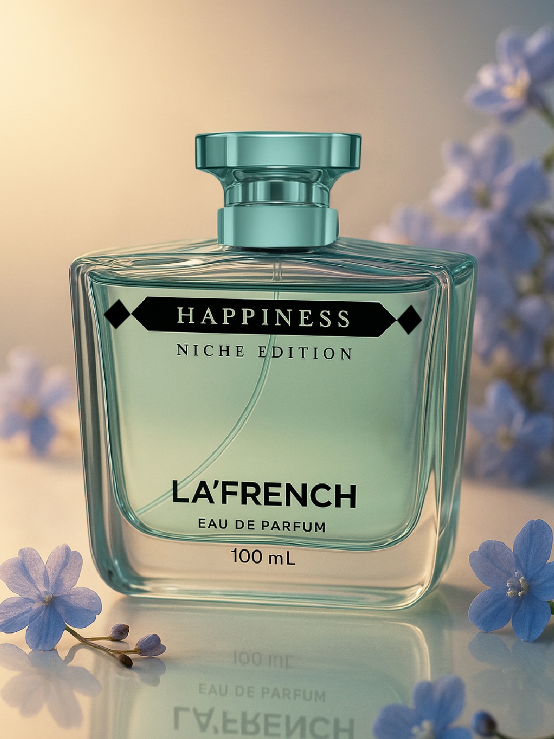 La French Unisex Happiness Long Lasting Refreshing Citrus & Energetic Perfume -100ml