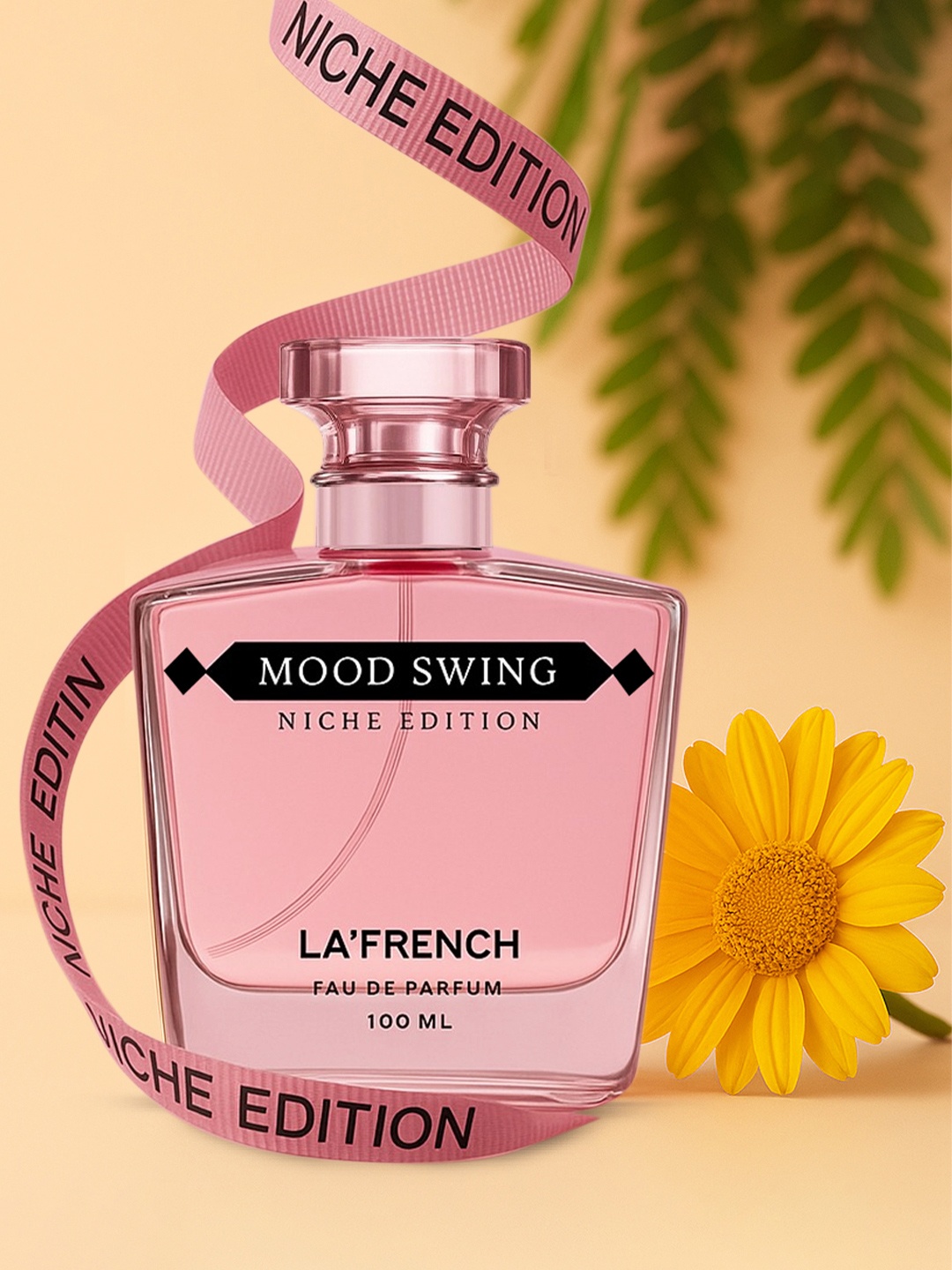 La French Unisex Mood Swing Long Lasting Fresh & Vibrant Fragrance Perfume- 100ml