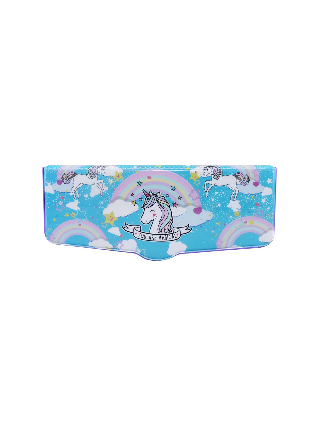 

Smily Kiddos Kids Blue Printed Pen Cases
