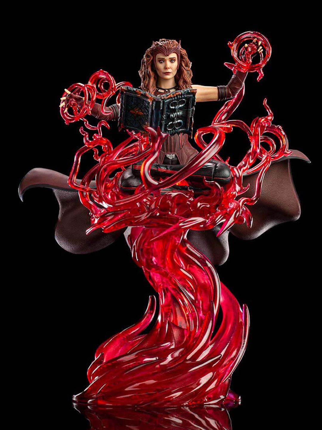 

IRON STUDIOS Red Scarlet Witch 1/10Th Scale Figure By Iron Studios
