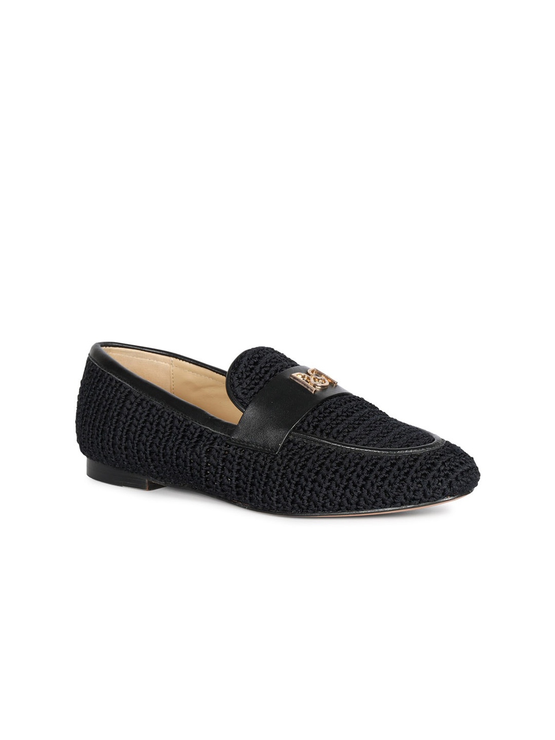 

Saint G Women Black Ballerinas Flats