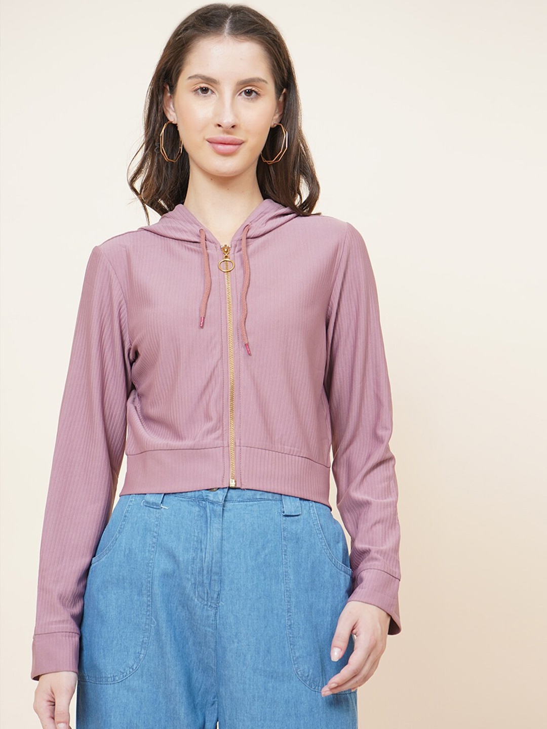 

DIVA WALK EXCLUSIVE Women Pink Sweatshirt