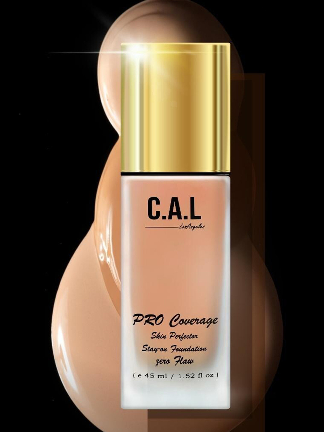 

CAL Losangeles Pro Coverage Skin Perfector Stay On Foundation 45ml - Buffed Beige 11, Nude