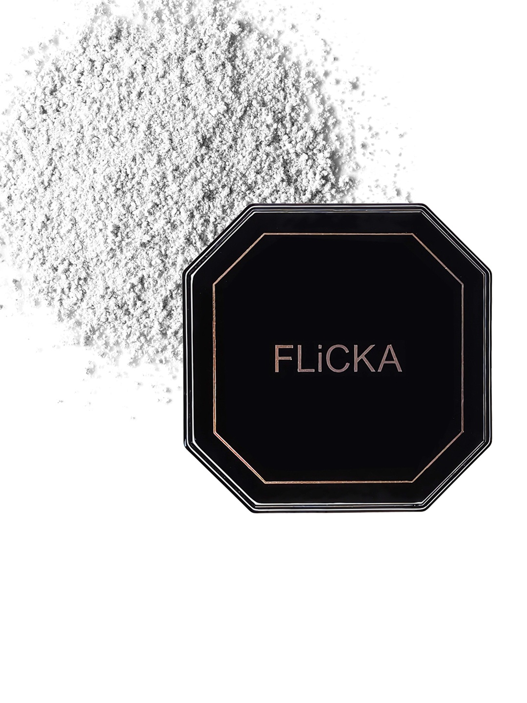 

FLiCKA Dust It Off Matte Finish Translucent Loose Powder 7g - White