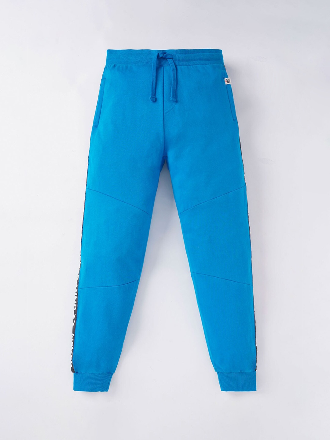 

edheads Boys Blue Regular Fit Cotton Joggers