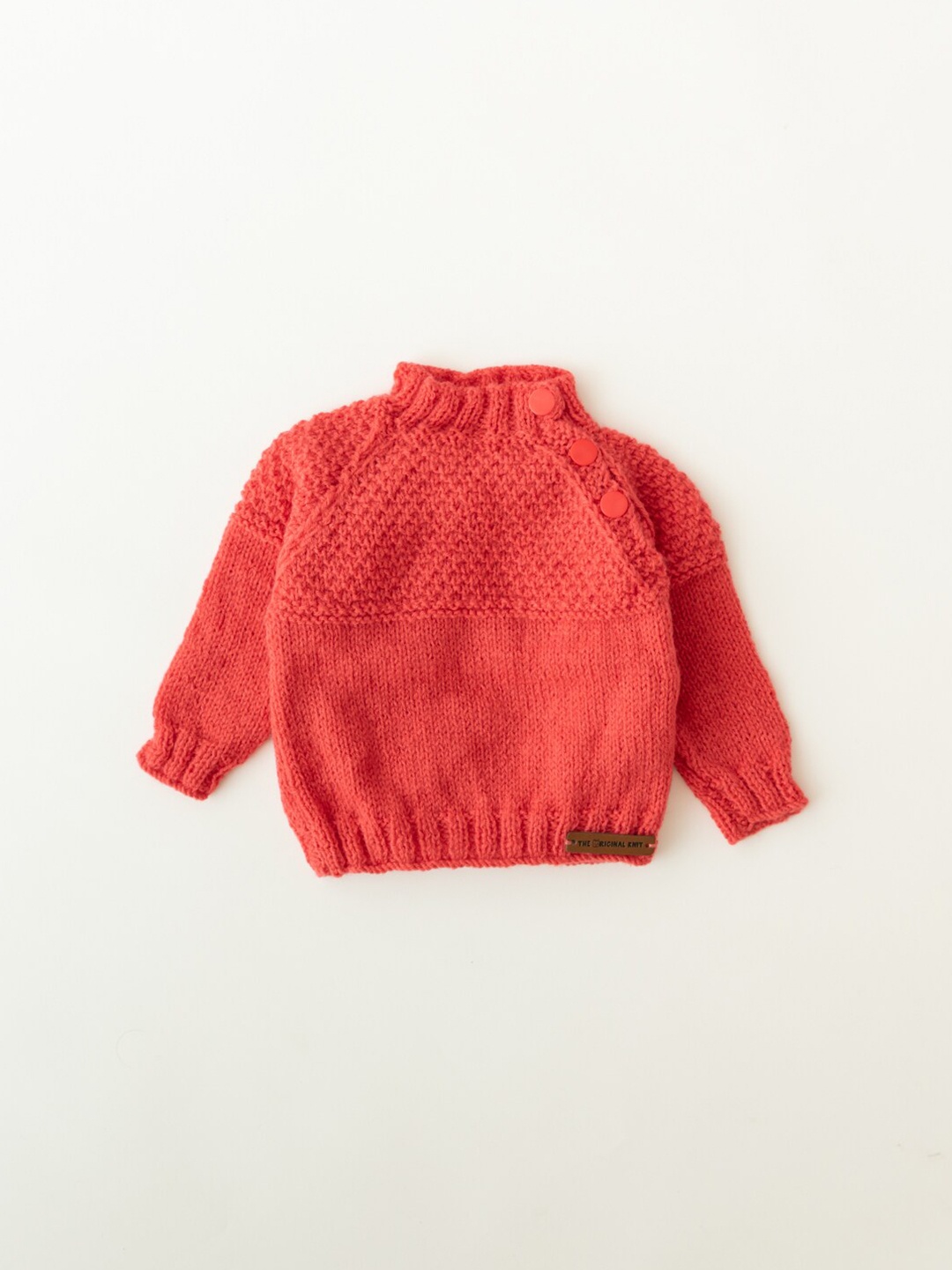 

The Original Knit Girls Red Pullover Sweater