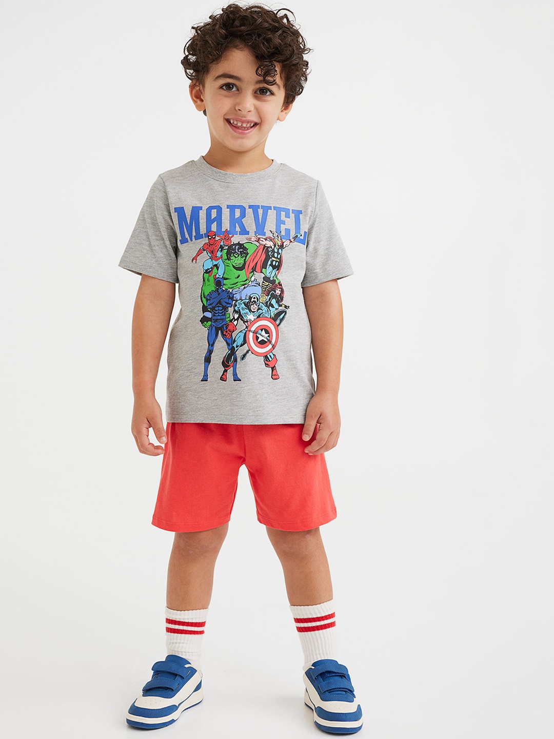 

H&M Boys Grey 2-Piece Jersey Set