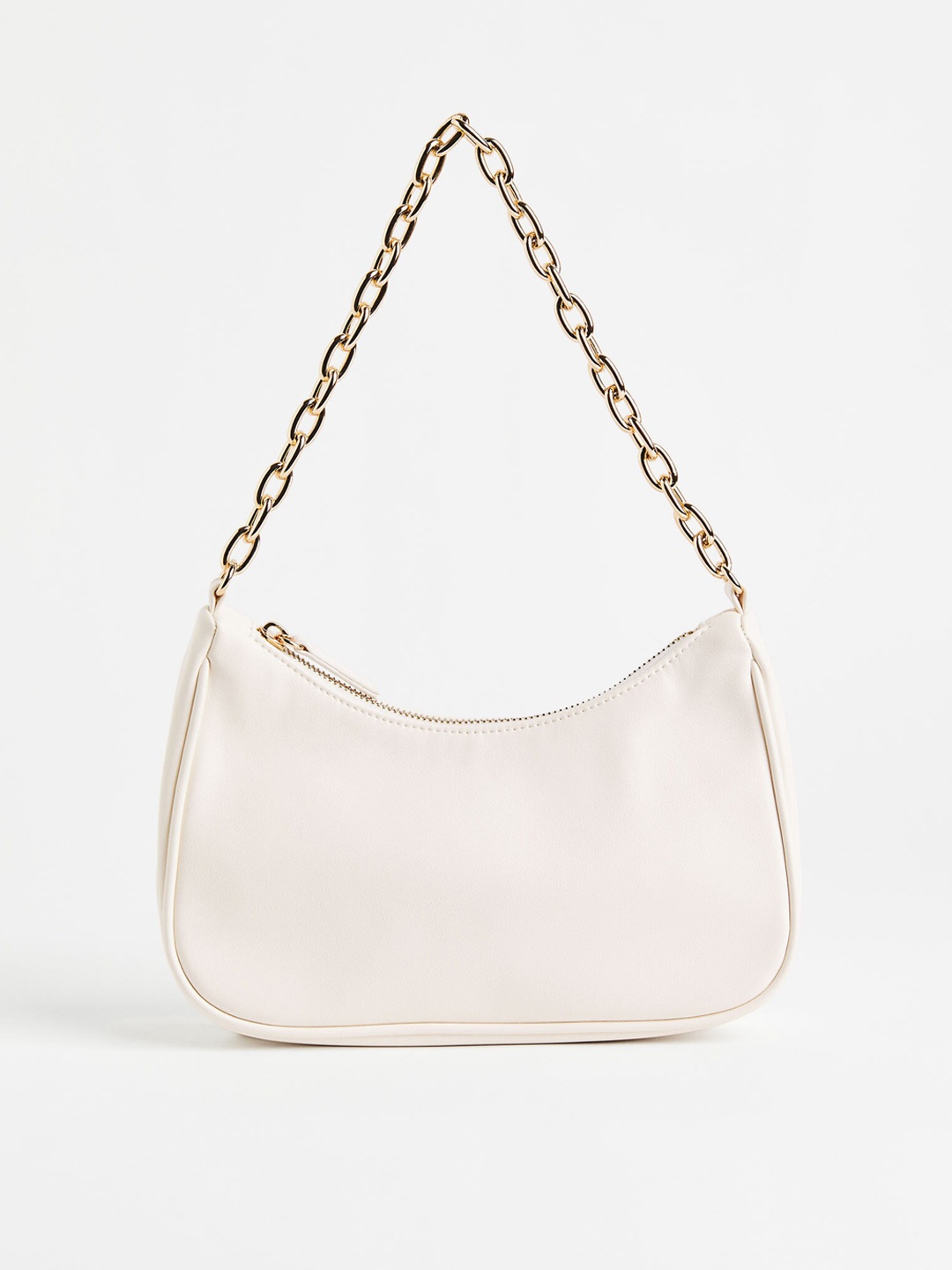 

H&M White Shoulder Bag