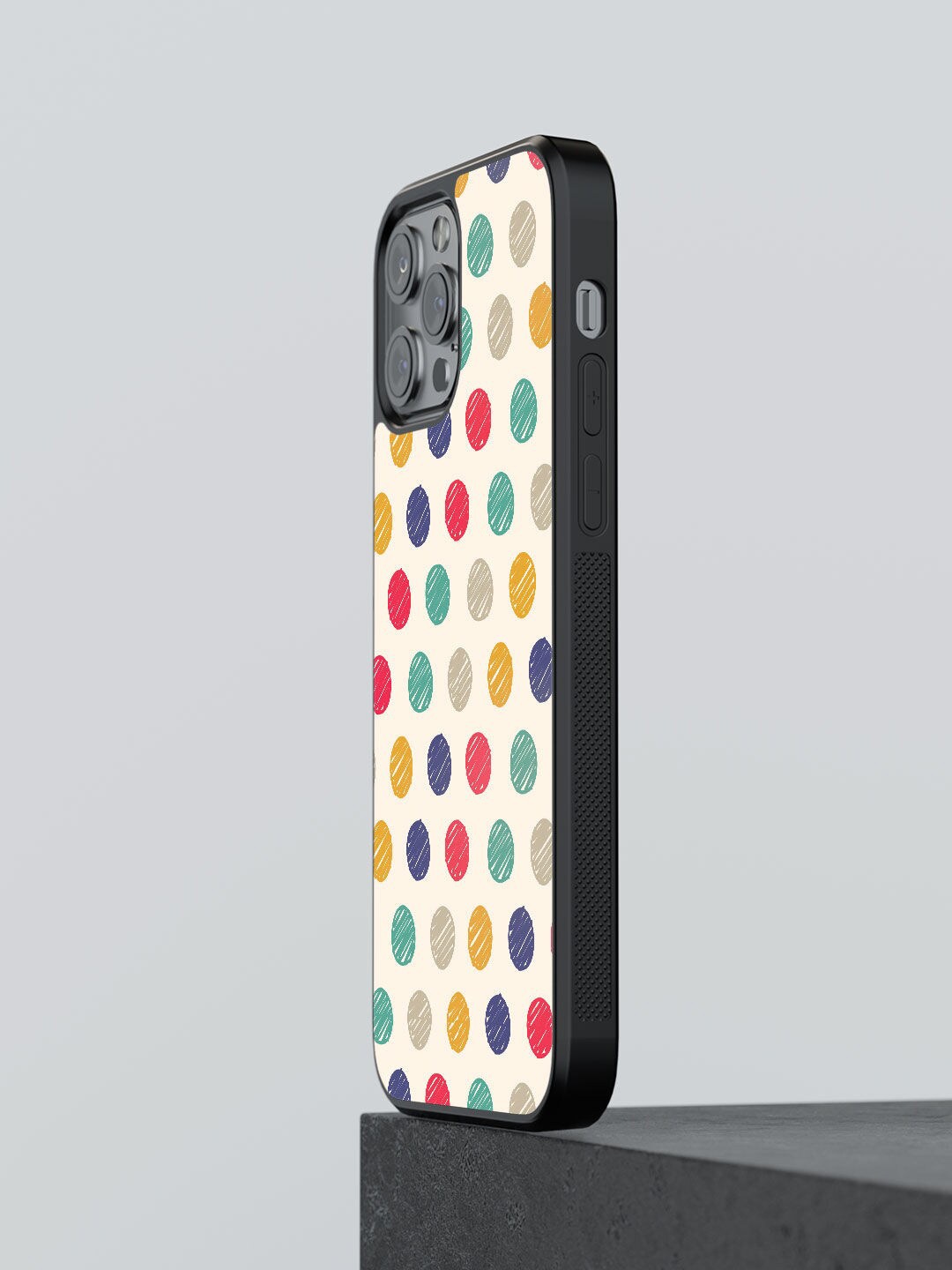 

macmerise Off-White & Yellow Printed iPhone 12 Pro Phone Cases