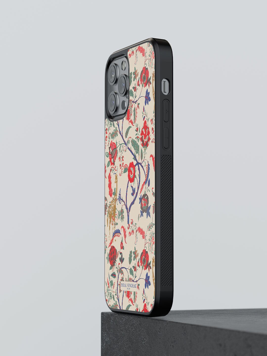 

macmerise Cream &Red Printed Payal Singhal Giraffe iPhone 12 Pro Phone Back Case