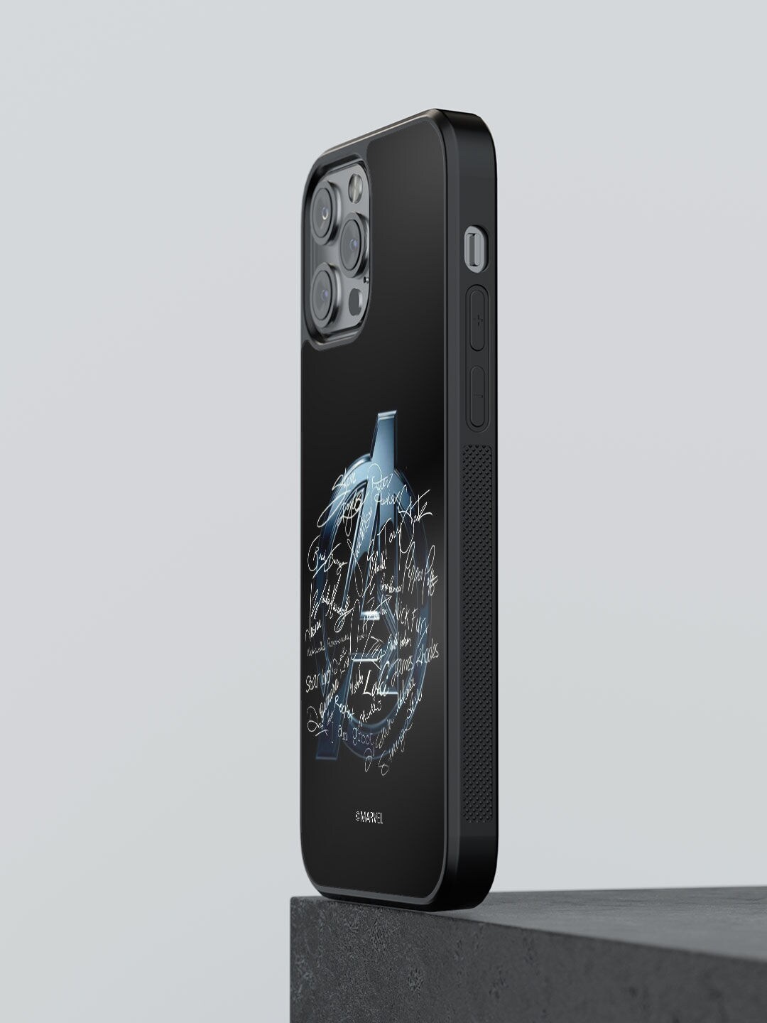 

macmerise Black & Blue Printed iPhone 12 Pro Cases