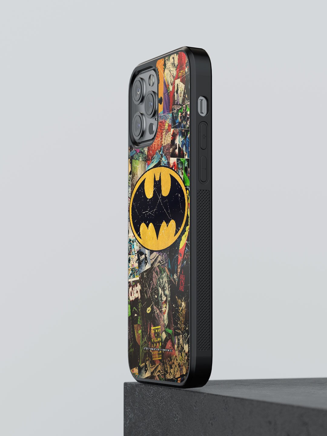 

macmerise Yellow & Black Printed iPhone 12 Pro Phone Cases