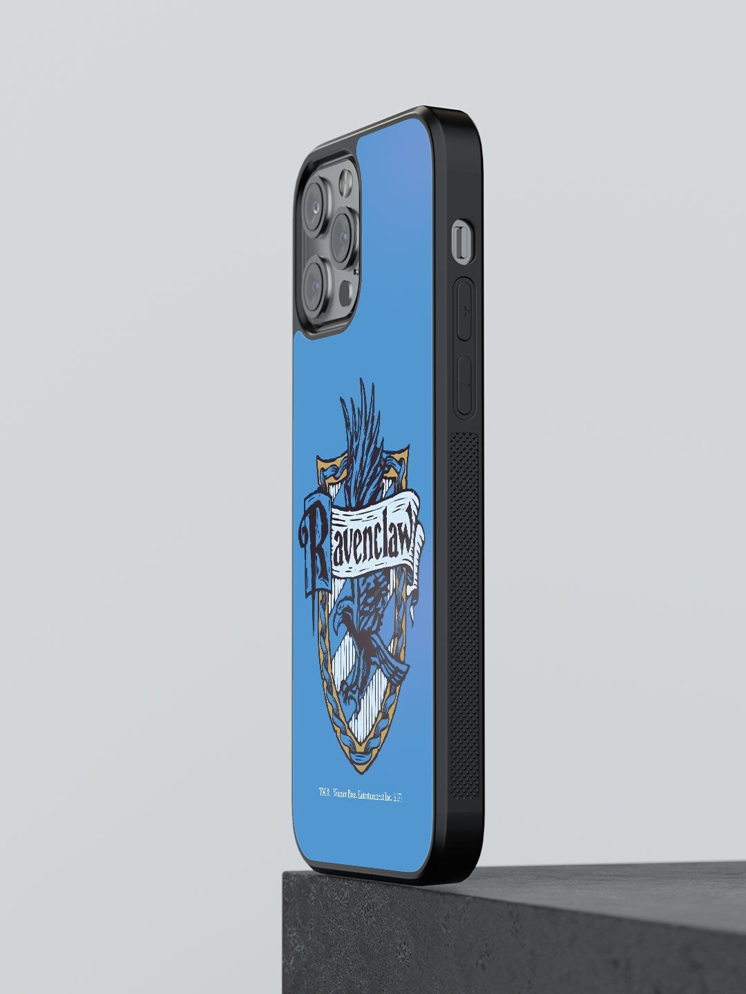 

macmerise Blue Printed Crest Ravenclaw iPhone 12 Pro Back Case