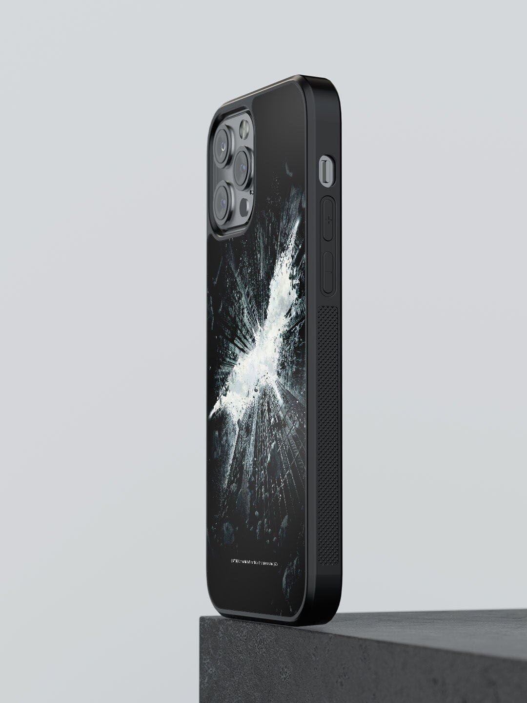 

macmerise White & Black Printed God of Gotham Design iPhone 12 Pro Phone Back Case