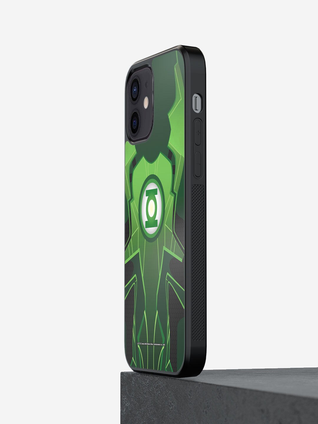 

macmerise Green Suit Up Lantern Design iPhone 12 Mini Bumper Back Case