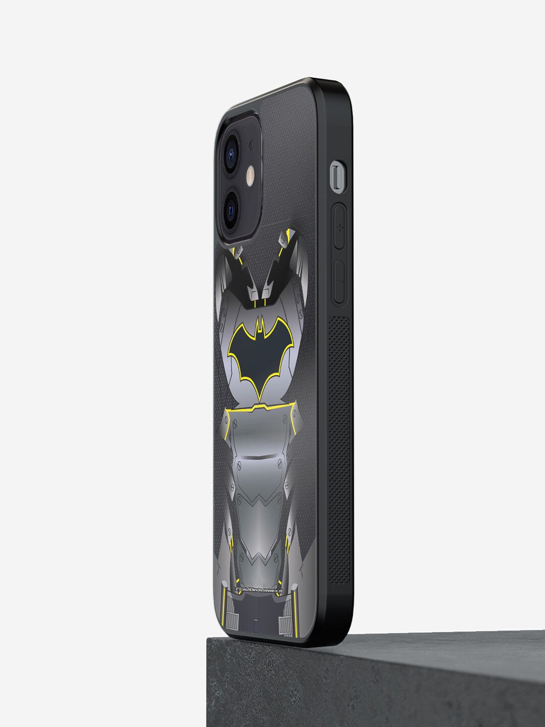 

macmerise Grey Printed Suit up Batman iPhone 12 Mini Back Case