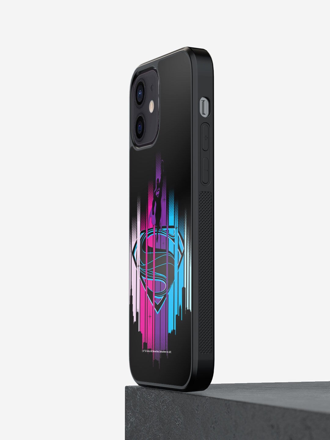 

macmerise Black & Purple Symbol of Hope iPhone 12 Mini Bumper Mobile Phone Case