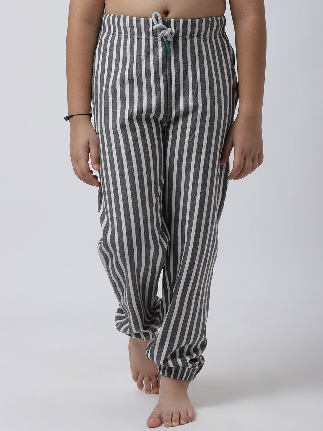 

Rute Boys Striped Lounge Joggers, Grey