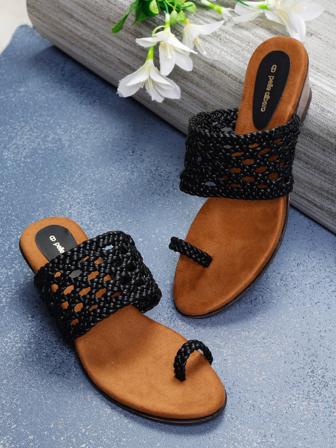 

pelle albero Women Black Wedge Heels
