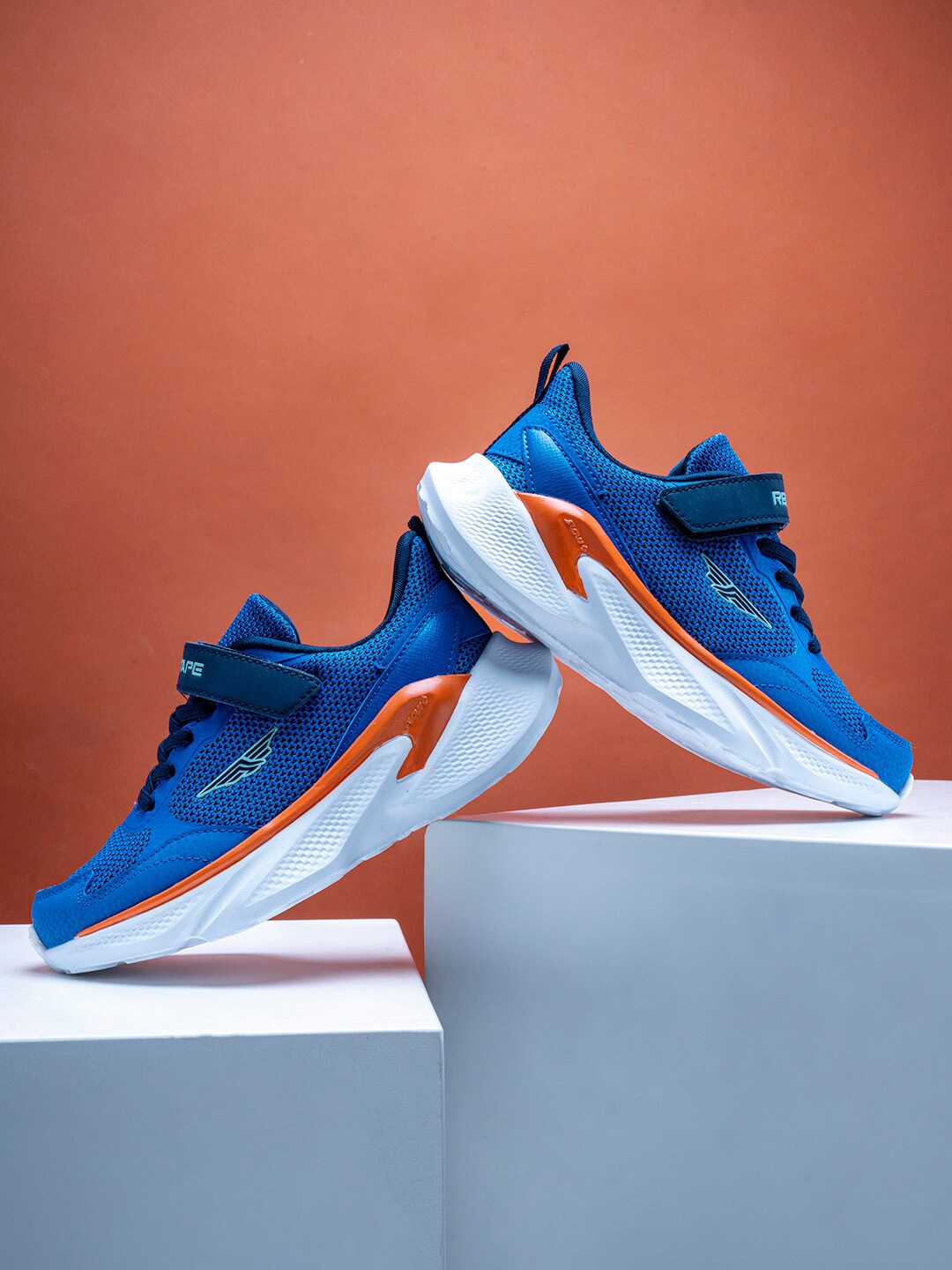 

Red Tape Kids Blue Mesh Running Shoes