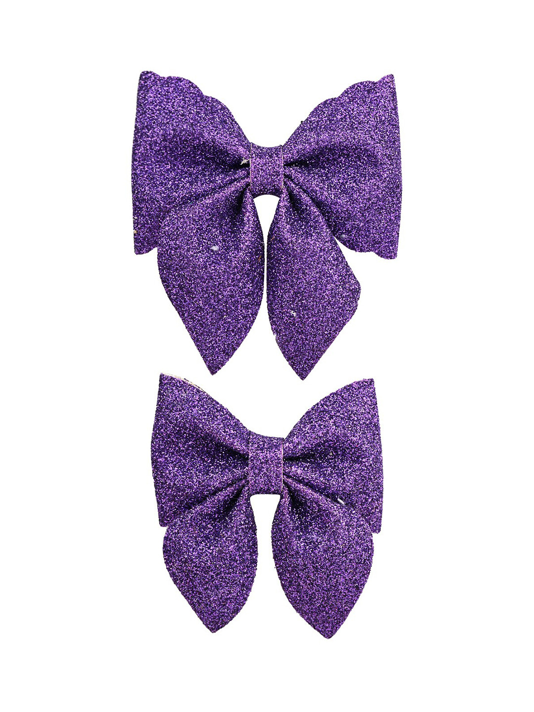 

Aye Candy Girls Purple Set of 2 Sailor Bow Alligator Hair Clips