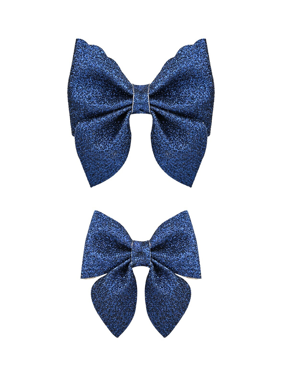 

Aye Candy Girls Blue Set of 2 Sailor Bow Alligator Hair Clip