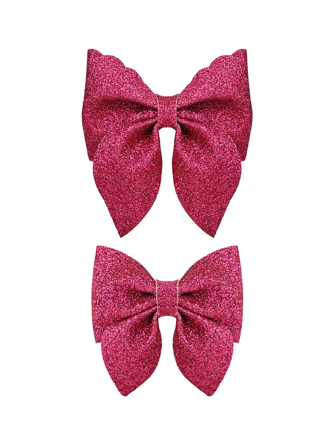 

Aye Candy Girls Pink Set of 2 Sailor Bow Alligator Hair Clip