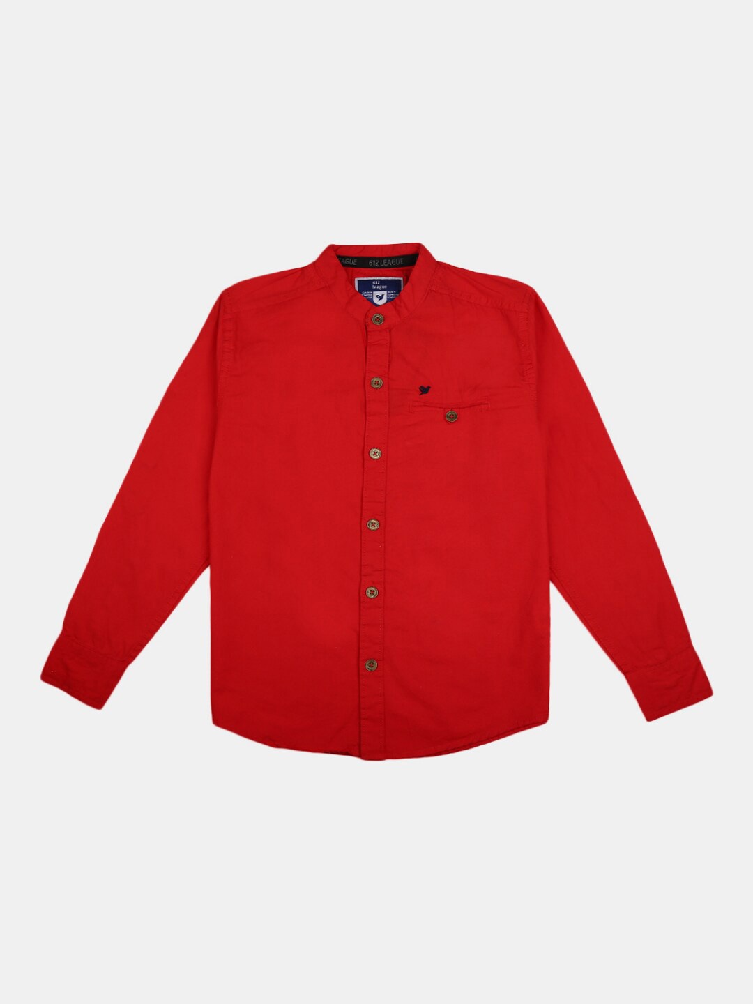 

V-Mart Boys Red Casual Shirt