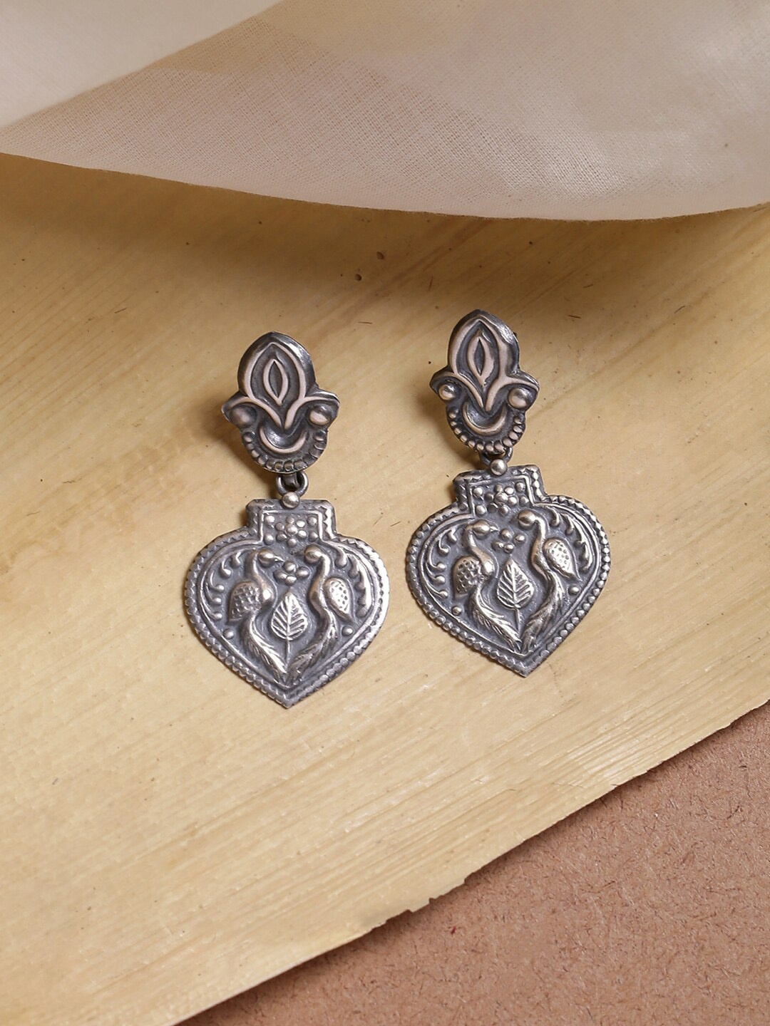 

ADORN by Nikita Ladiwala 92.5 Sterling Silver Classic Drop Earrings