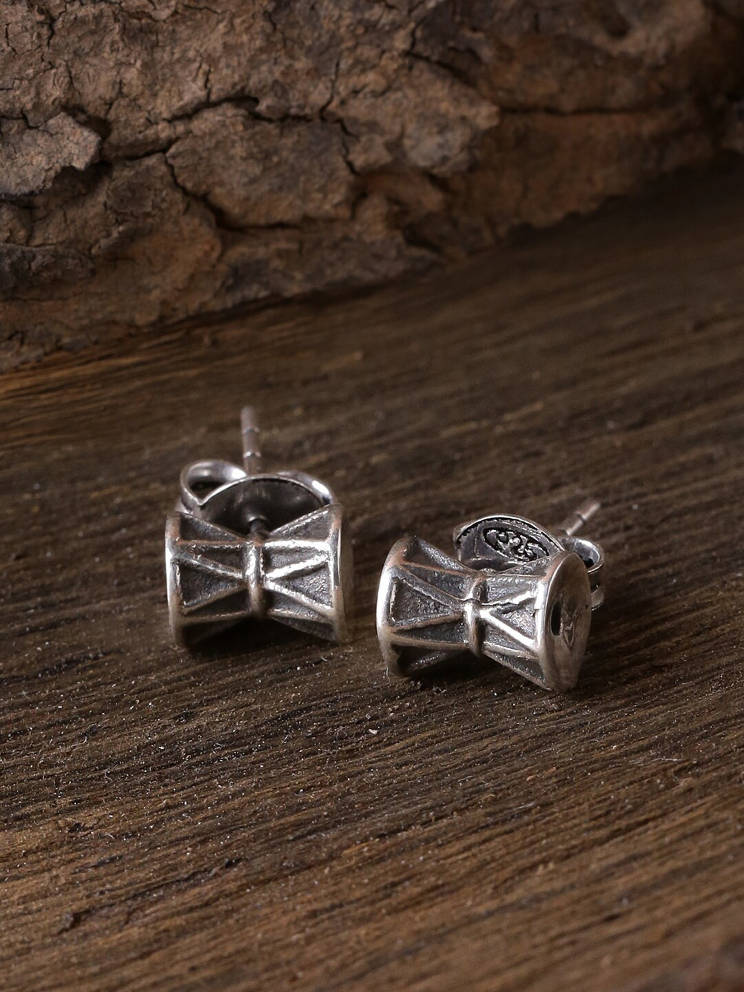 

ADORN by Nikita Ladiwala 92.5 Sterling Silver Classic Studs Earrings