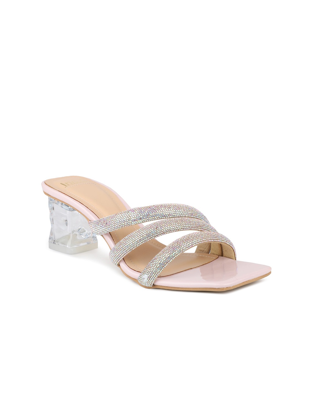 

Inc 5 Pink Party Block Heels