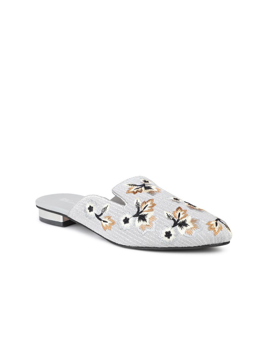 

Inc 5 Grey Flatform Mules