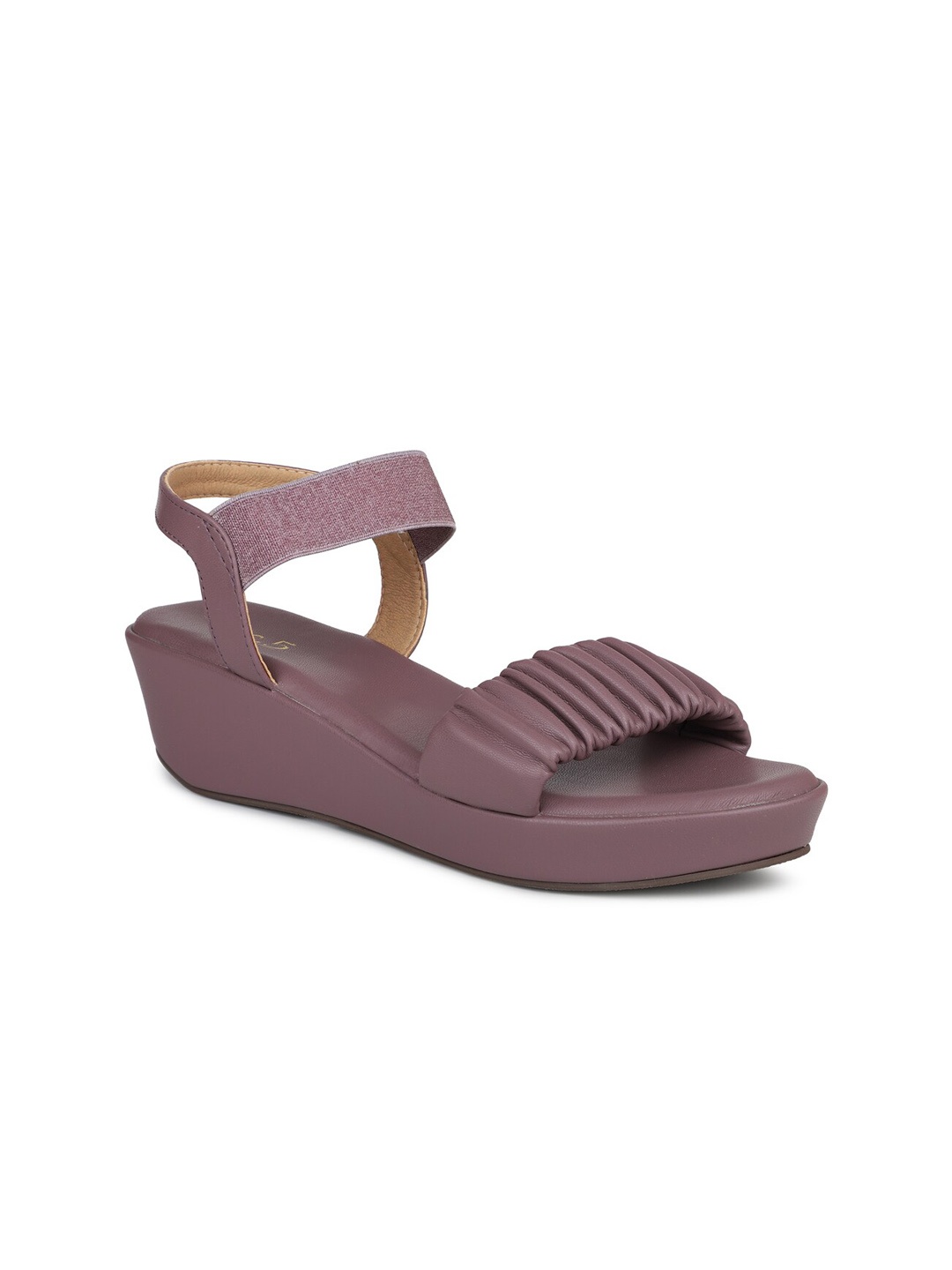 

Inc 5 Purple Flatform Heels