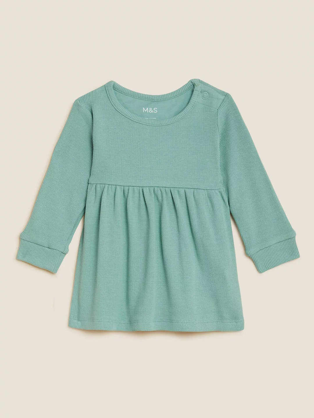

Marks & Spencer Girls Green A-Line Casual Top