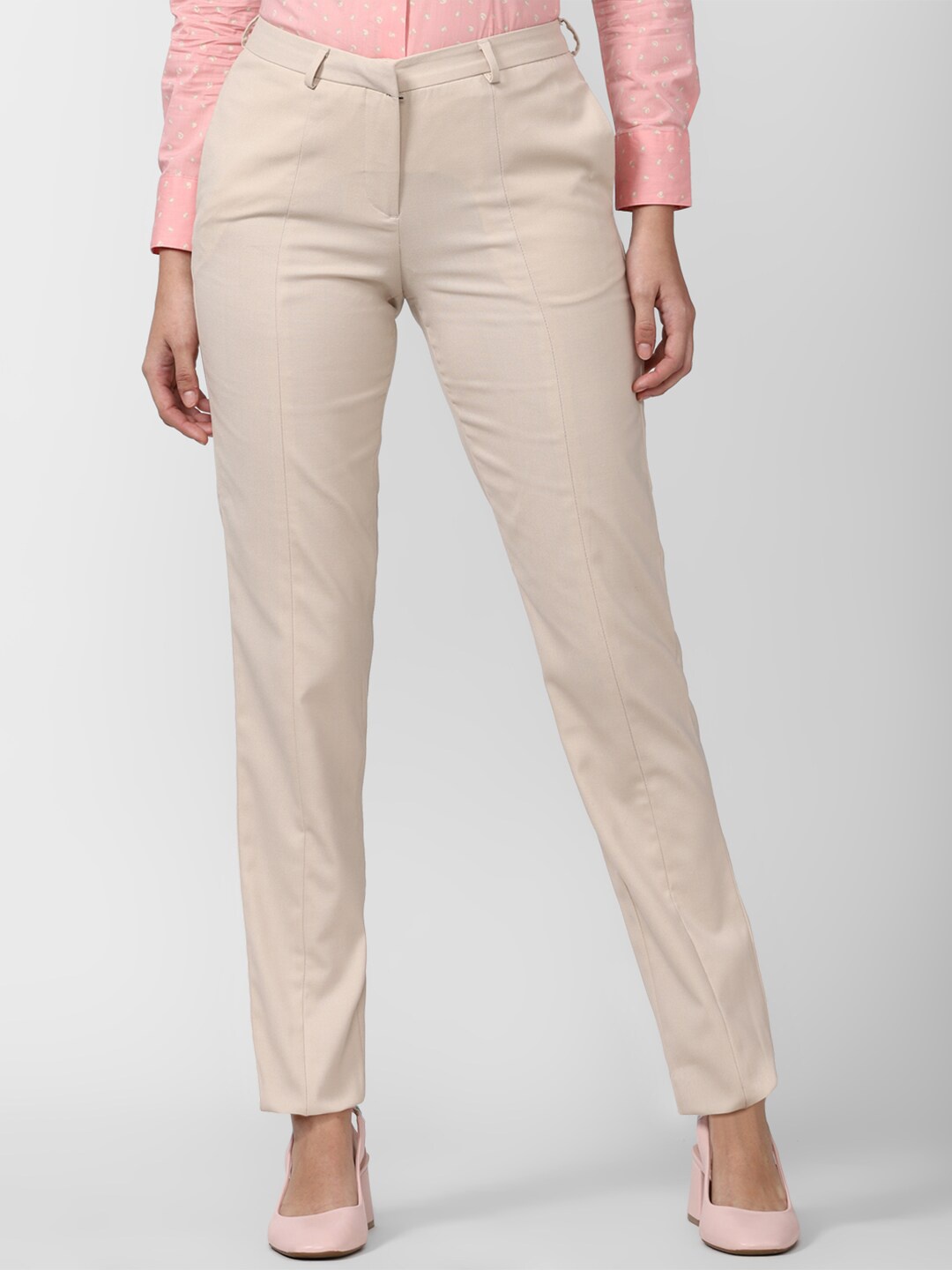 

Van Heusen Woman Causal Trousers, Cream