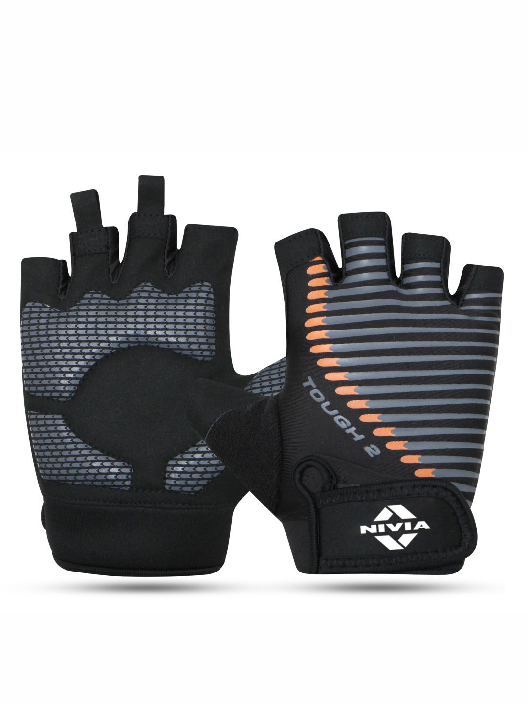 

NIVIA Unisex Tough 2 Cross Training Gloves, Orange