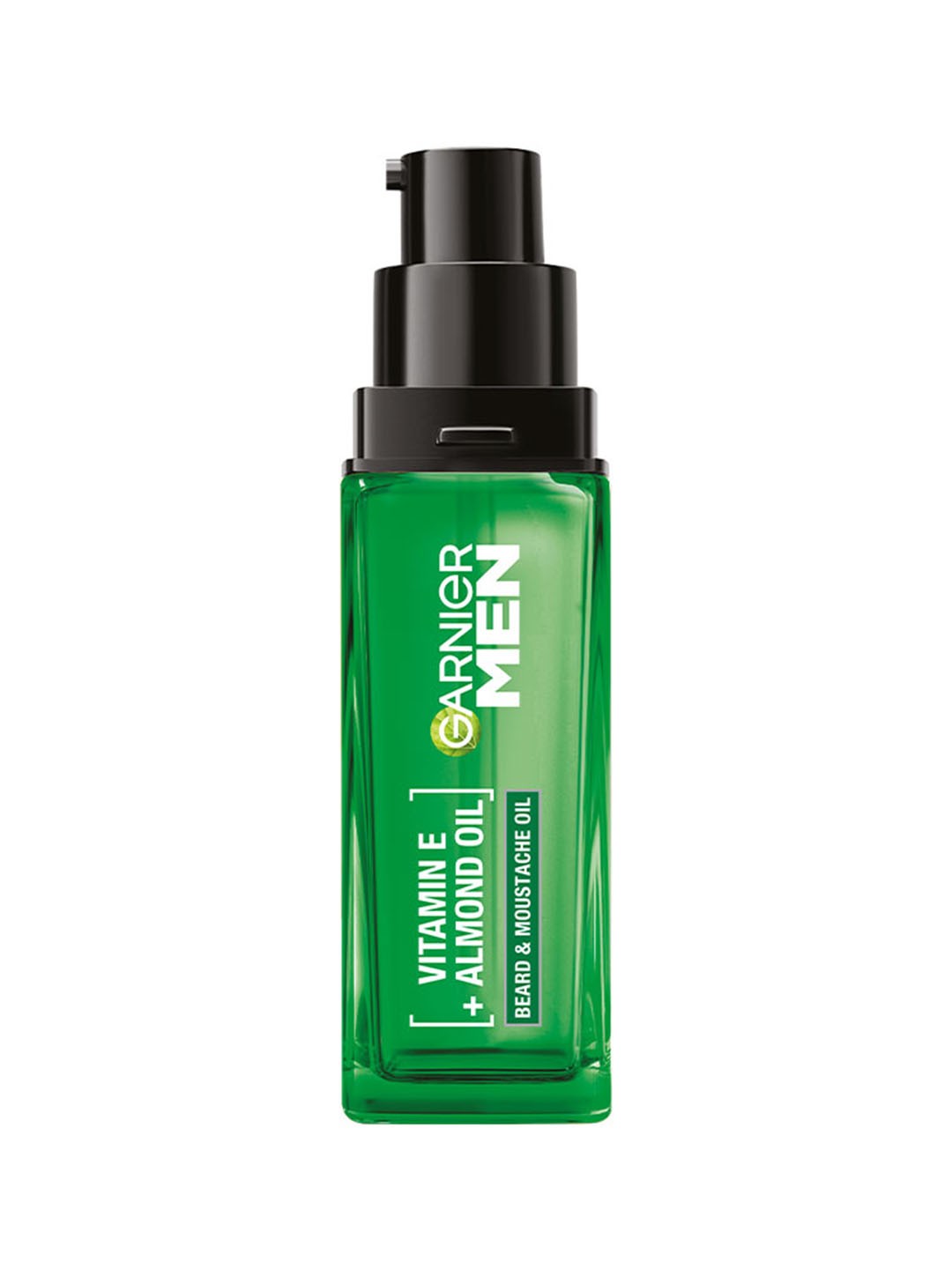 

Garnier Men Strong Beard & Moustache Oil with Vitamin E & Almond Oil - 30ml, Green